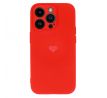 Vennus Valentýnské pouzdro Heart pro iPhone 12 - červené