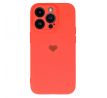 Vennus Valentýnské pouzdro Heart pro Xiaomi Redmi Note 11 Pro/ Redmi Note 11 Pro 5G - korálové