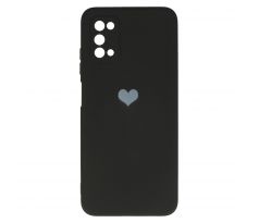Vennus Valentýnské pouzdro Heart pro Samsung Galaxy A03S - černé