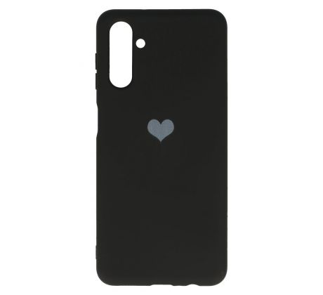 Vennus Valentýnské pouzdro Heart pro Samsung Galaxy A13 5G/A04S - černé