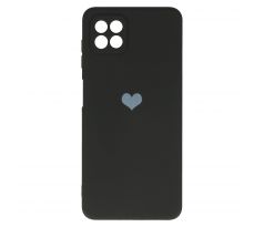 Vennus Valentýnské pouzdro Heart pro Samsung Galaxy A22 5G - černé