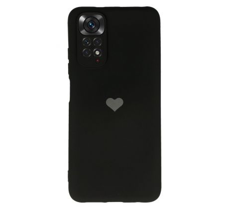 Vennus Valentýnské pouzdro Heart pro Xiaomi Redmi Note 11/ Redmi Note 11S - černé