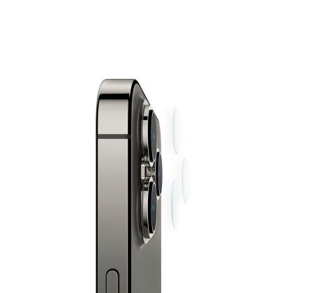 Case4Mobile Tvrzené sklo pro objektiv iPhone 13 Pro Max