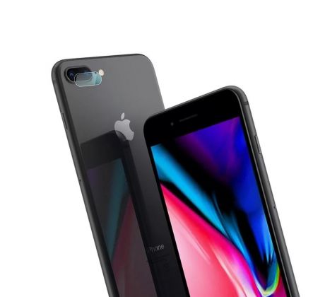 Case4Mobile Tvrzené sklo pro objektiv iPhone 8 Plus