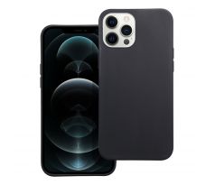 Case4Mobile Silikonový obal MATT pro IPHONE 12 Pro Max - černý