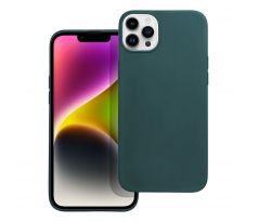 Case4Mobile Silikonový obal MATT pro iPhone 14 Plus - tmavě zelený