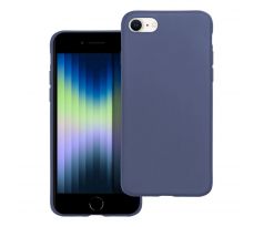 Case4Mobile Silikonový obal MATT pro IPHONE 7 / 8 / SE 2020 / SE 2022 - modrý