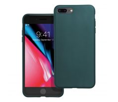 Case4Mobile Silikonový obal MATT pro IPHONE 7 Plus / 8 Plus - tmavě zelený