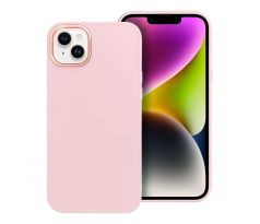 Case4Mobile Pouzdro FRAME pro iPhone 14 Plus - pudrově růžové