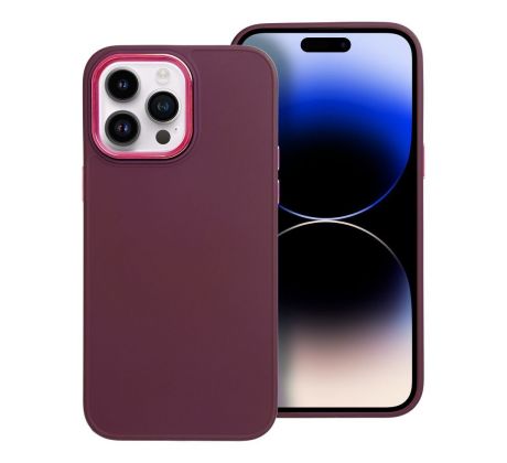 Case4Mobile Pouzdro FRAME pro iPhone 14 Pro Max - fialové