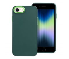 Case4Mobile Pouzdro FRAME pro iPhone 7 /8 /SE 2020 /SE 2022 - zelené