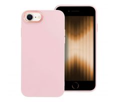 Case4Mobile Pouzdro FRAME pro iPhone 7 /8 /SE 2020 /SE 2022 - pudrově růžové