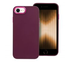 Case4Mobile Pouzdro FRAME pro iPhone 7 /8 /SE 2020 /SE 2022 - fialové