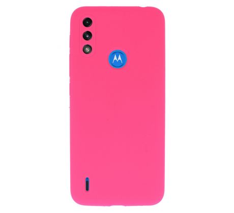 Vennus Lite pouzdro pro Motorola Moto E7 Power/E7i Power - růžové
