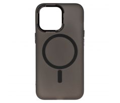 Case4Mobile MagSafe pouzdro Frosted pro iPhone 12/ iPhone 12 Pro - černé