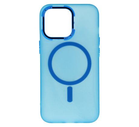 Case4Mobile MagSafe pouzdro Frosted pro iPhone 14 Plus - modré