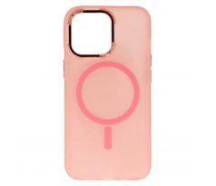 Case4Mobile MagSafe pouzdro Frosted pro iPhone 14 Plus - růžové