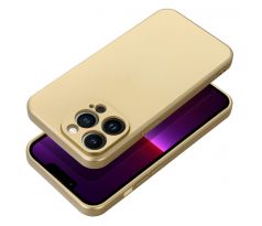 Case4Mobile Pouzdro METALLIC pro iPhone 14 - zlaté