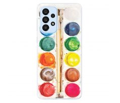 Odolné silikonové pouzdro iSaprio - Watercolors - Samsung Galaxy A33 5G