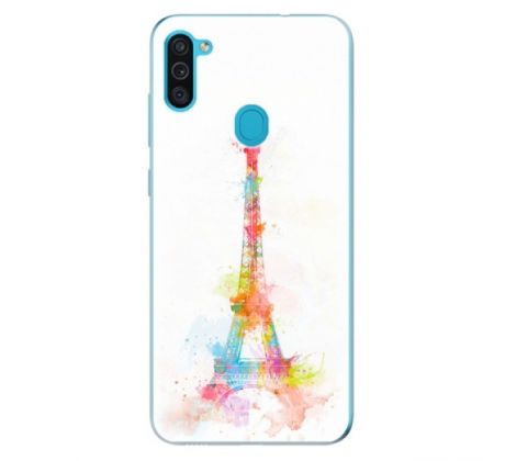 Odolné silikonové pouzdro iSaprio - Eiffel Tower - Samsung Galaxy M11
