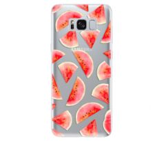 Odolné silikonové pouzdro iSaprio - Melon Pattern 02 - Samsung Galaxy S8
