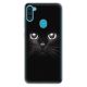 Odolné silikonové pouzdro iSaprio - Black Cat - Samsung Galaxy M11