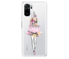 Odolné silikonové pouzdro iSaprio - Queen of Shopping - Xiaomi Redmi Note 10 / Note 10S