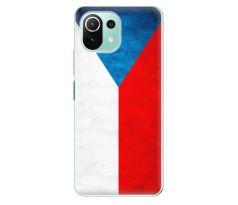 Odolné silikonové pouzdro iSaprio - Czech Flag - Xiaomi Mi 11 Lite