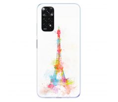 Odolné silikonové pouzdro iSaprio - Eiffel Tower - Xiaomi Redmi Note 11 / Note 11S