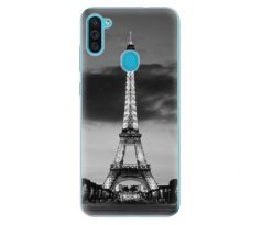 Odolné silikonové pouzdro iSaprio - Midnight in Paris - Samsung Galaxy M11