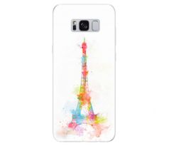 Odolné silikonové pouzdro iSaprio - Eiffel Tower - Samsung Galaxy S8