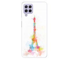 Odolné silikonové pouzdro iSaprio - Eiffel Tower - Samsung Galaxy A22