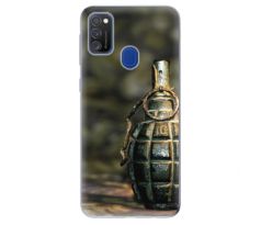 Odolné silikonové pouzdro iSaprio - Grenade - Samsung Galaxy M21