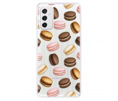 Odolné silikonové pouzdro iSaprio - Macaron Pattern - Samsung Galaxy M52 5G