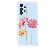Odolné silikonové pouzdro iSaprio - Three Flowers - Samsung Galaxy A33 5G