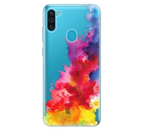 Odolné silikonové pouzdro iSaprio - Color Splash 01 - Samsung Galaxy M11