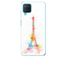 Odolné silikonové pouzdro iSaprio - Eiffel Tower - Samsung Galaxy M12