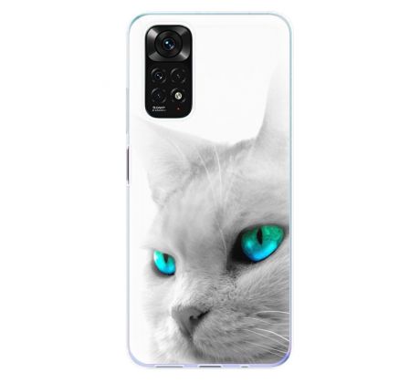 Odolné silikonové pouzdro iSaprio - Cats Eyes - Xiaomi Redmi Note 11 / Note 11S