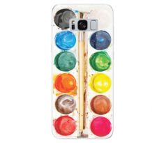 Odolné silikonové pouzdro iSaprio - Watercolors - Samsung Galaxy S8