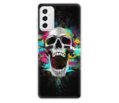 Odolné silikonové pouzdro iSaprio - Skull in Colors - Samsung Galaxy M52 5G