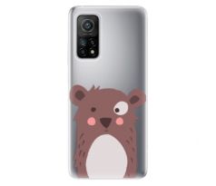 Odolné silikonové pouzdro iSaprio - Brown Bear - Xiaomi Mi 10T / Mi 10T Pro