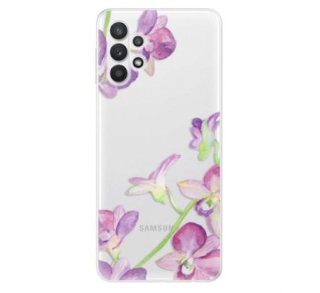 Odolné silikonové pouzdro iSaprio - Purple Orchid - Samsung Galaxy A32 5G