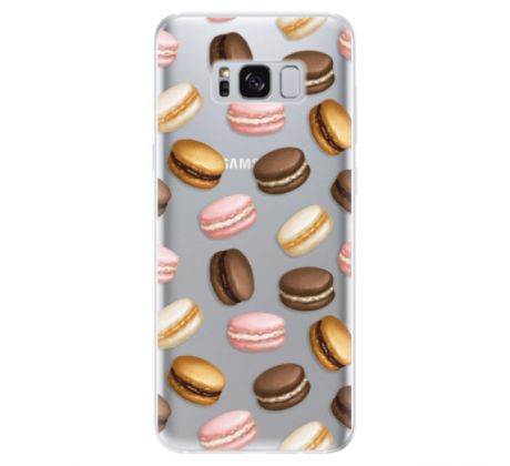 Odolné silikonové pouzdro iSaprio - Macaron Pattern - Samsung Galaxy S8
