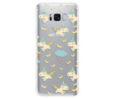 Odolné silikonové pouzdro iSaprio - Unicorn pattern 01 - Samsung Galaxy S8