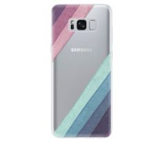 Odolné silikonové pouzdro iSaprio - Glitter Stripes 01 - Samsung Galaxy S8