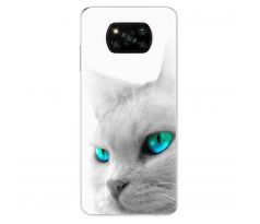 Odolné silikonové pouzdro iSaprio - Cats Eyes - Xiaomi Poco X3 Pro / X3 NFC