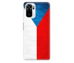Odolné silikonové pouzdro iSaprio - Czech Flag - Xiaomi Redmi Note 10 / Note 10S