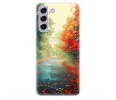 Odolné silikonové pouzdro iSaprio - Autumn 03 - Samsung Galaxy S21 FE 5G