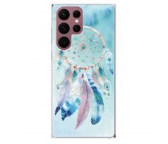 Odolné silikonové pouzdro iSaprio - Dreamcatcher Watercolor - Samsung Galaxy S22 Ultra 5G