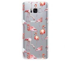 Odolné silikonové pouzdro iSaprio - Flami Pattern 01 - Samsung Galaxy S8